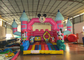 Mickey Mouse Kids Inflatable Bounce House 4.5 X 5 X 3.5m Untuk Anak Usia 3 - 15 Tahun