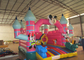 Mickey Mouse Kids Inflatable Bounce House 4.5 X 5 X 3.5m Untuk Anak Usia 3 - 15 Tahun